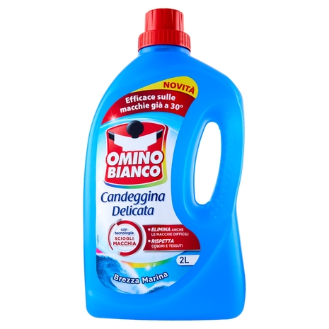 Omino Bianco Candeggina Delicata Brezza Marina 2000 ml